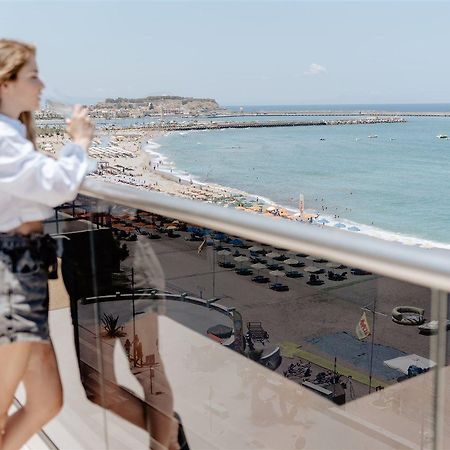 Palm Beach Hotel Apartments Rethimno Eksteriør billede