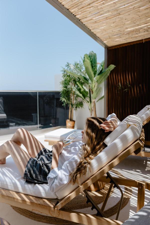 Palm Beach Hotel Apartments Rethimno Eksteriør billede