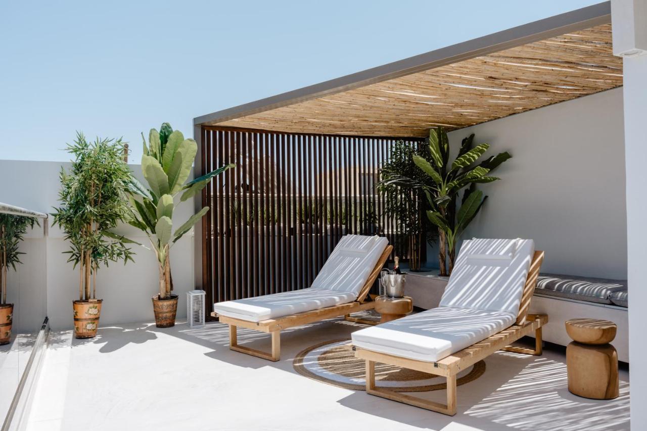 Palm Beach Hotel Apartments Rethimno Eksteriør billede