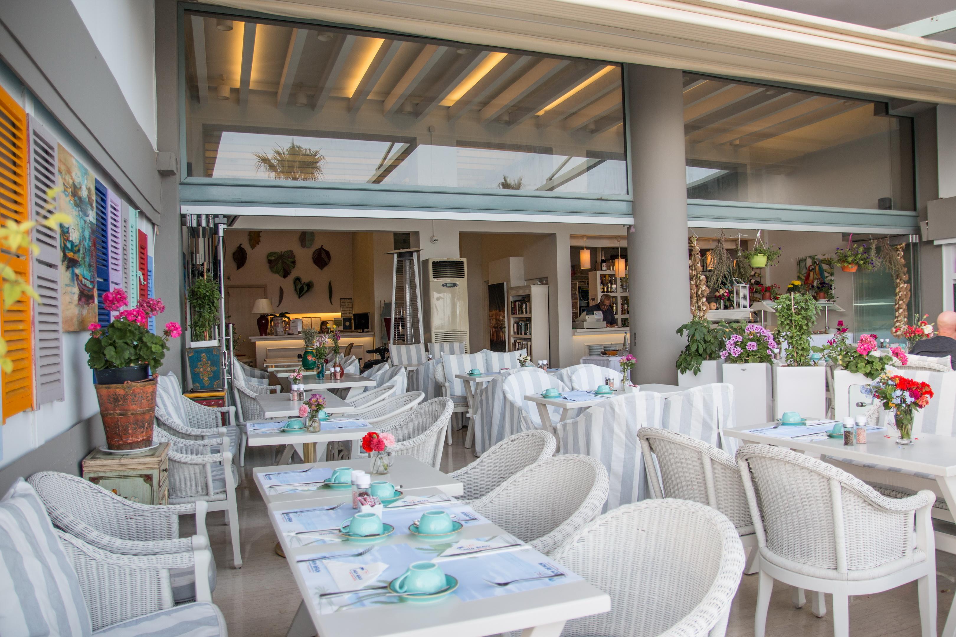 Palm Beach Hotel Apartments Rethimno Eksteriør billede