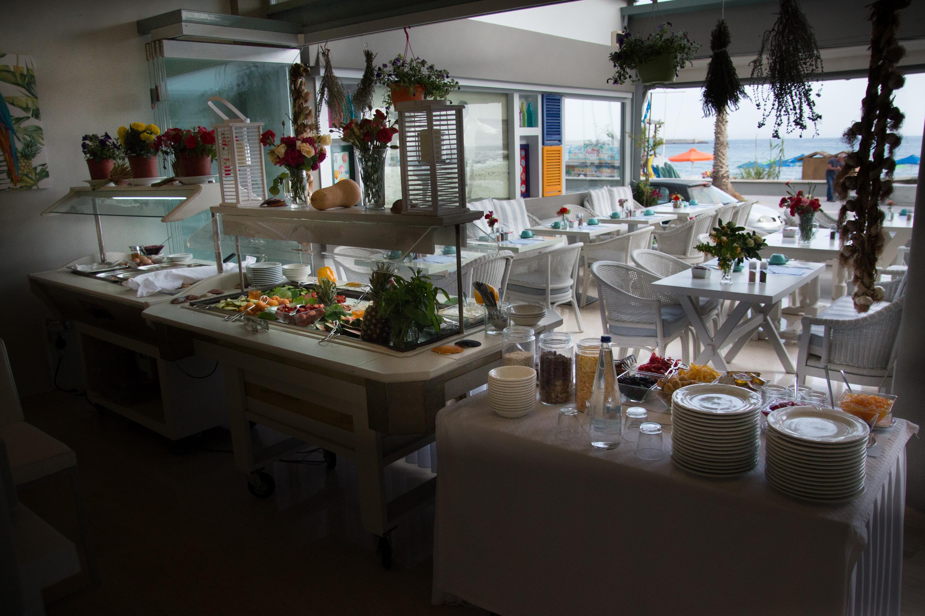 Palm Beach Hotel Apartments Rethimno Eksteriør billede