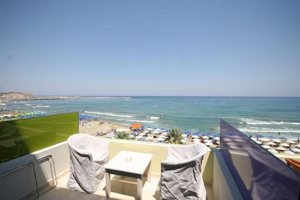Palm Beach Hotel Apartments Rethimno Eksteriør billede