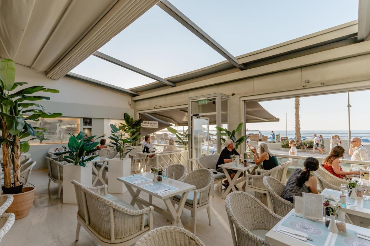 Palm Beach Hotel Apartments Rethimno Eksteriør billede