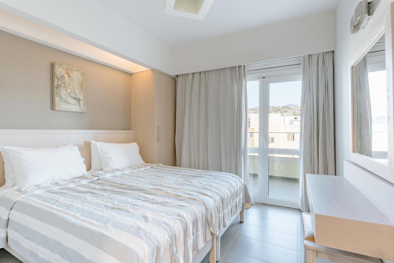 Palm Beach Hotel Apartments Rethimno Eksteriør billede
