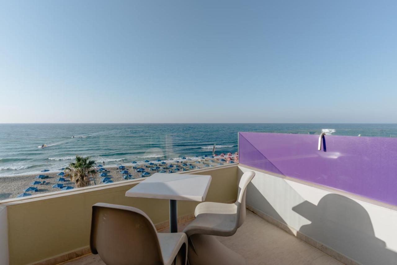 Palm Beach Hotel Apartments Rethimno Eksteriør billede