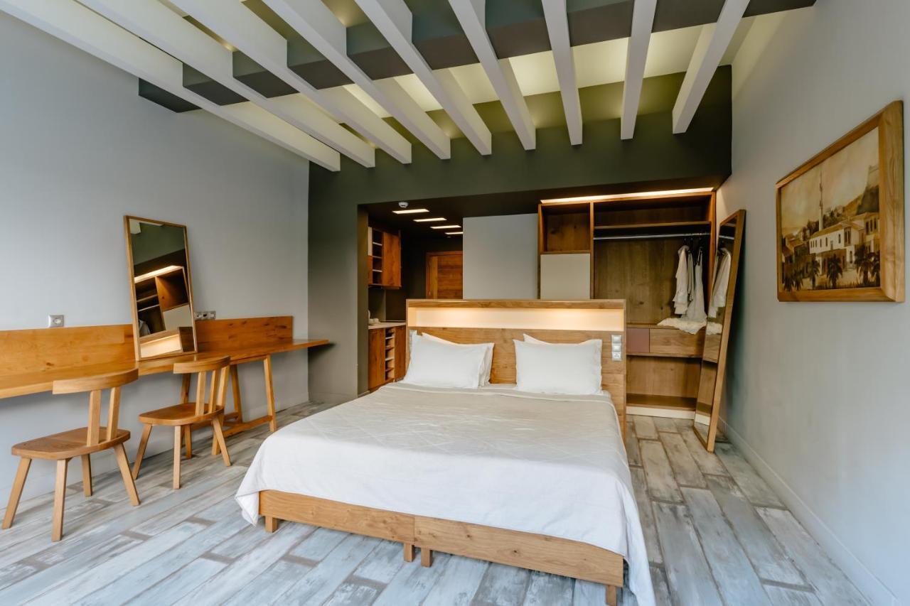 Palm Beach Hotel Apartments Rethimno Eksteriør billede