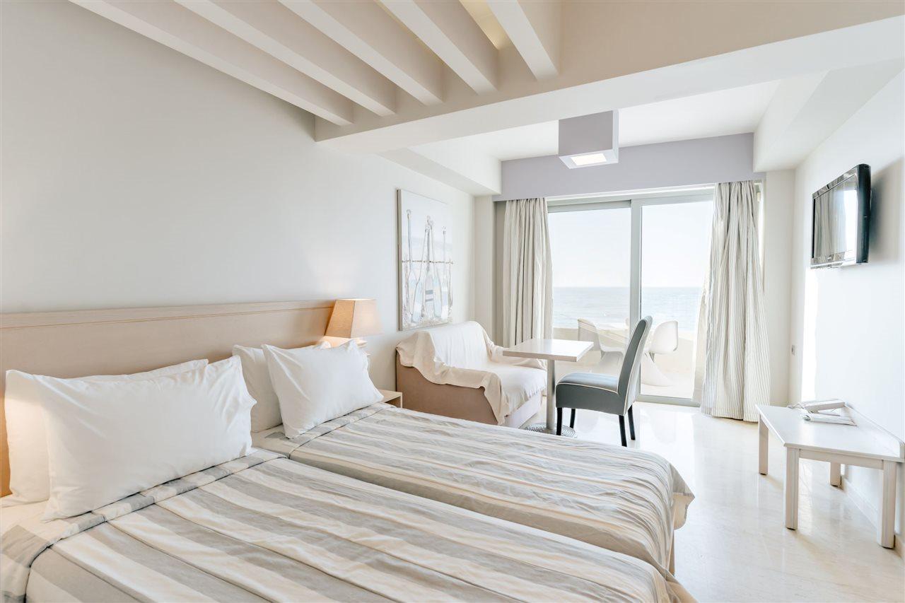 Palm Beach Hotel Apartments Rethimno Eksteriør billede