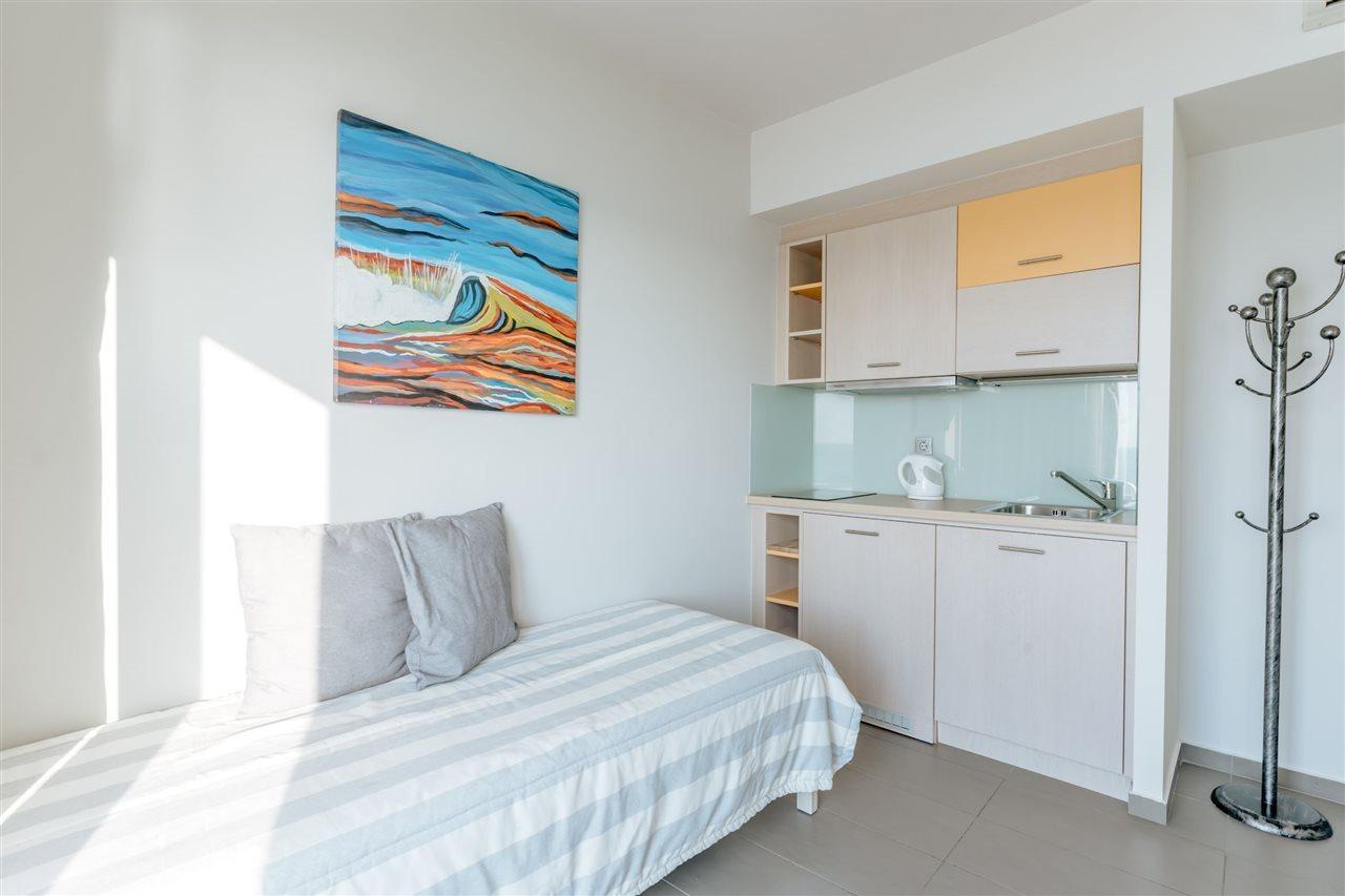 Palm Beach Hotel Apartments Rethimno Eksteriør billede